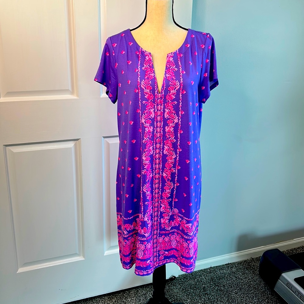 Lilly Pulitzer UPF 50 “Sophiletta dress”
